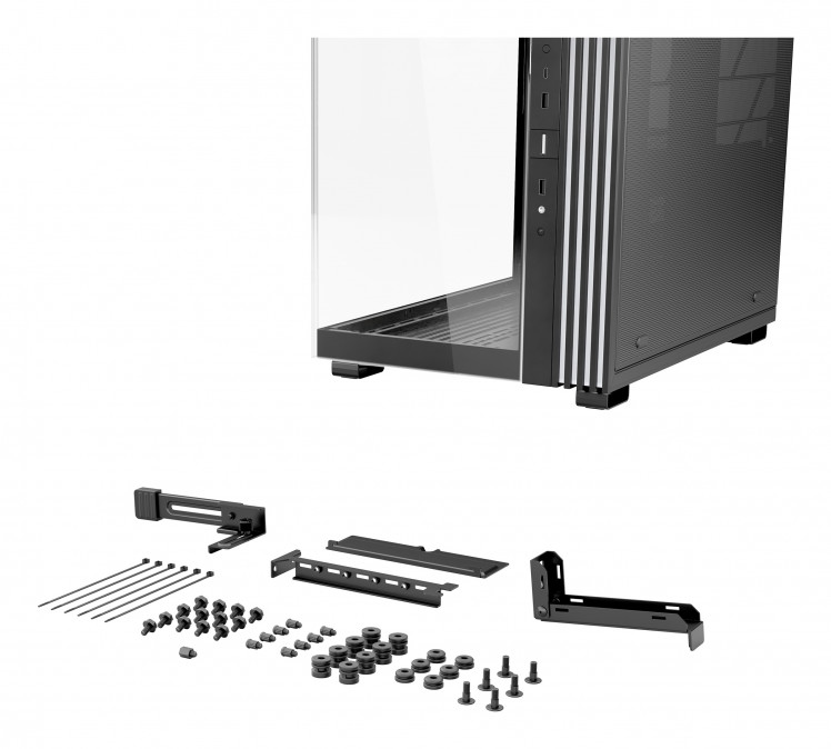 BE QUIET! Ház Midi ATX Light Base 600 LX Tápegység nélkül, Fekete PC