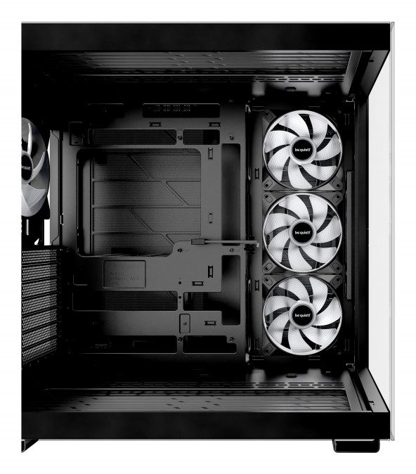 BE QUIET! Ház Midi ATX Light Base 600 LX Tápegység nélkül, Fekete PC