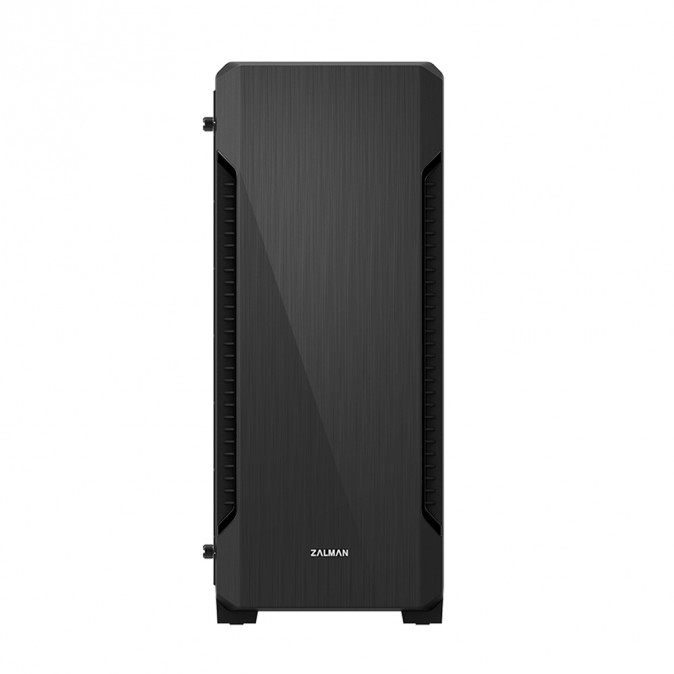 Zalman S3 TG táp nélküli ablakos Mid Tower számítógépház fekete PC