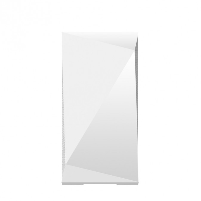 Zalman Z1 Iceberg White táp nélküli ablakos MT Mini Tower számítógépház fehér PC