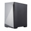Zalman Z1 Iceberg Black táp nélküli ablakos Mid Tower számítógépház fekete thumbnail