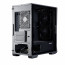 Zalman Z1 Iceberg Black táp nélküli ablakos Mid Tower számítógépház fekete thumbnail