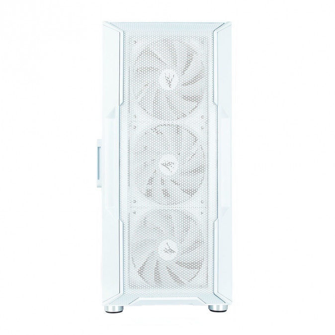 Zalman i3 NEO White táp nélküli ablakos Mid Tower számítógépház fehér PC