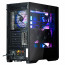 Zalman Z9 Iceberg MS táp nélküli ablakos Full Tower számítógépház fekete thumbnail