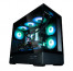 Zalman P30 BLACK táp nélküli ablakos MT Mini Tower számítógépház fekete thumbnail