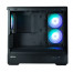 Zalman P30 BLACK táp nélküli ablakos MT Mini Tower számítógépház fekete thumbnail