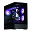 Zalman P30 BLACK táp nélküli ablakos MT Mini Tower számítógépház fekete thumbnail