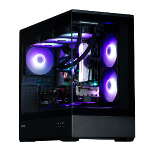 Zalman P30 BLACK táp nélküli ablakos MT Mini Tower számítógépház fekete PC