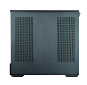 Zalman P30 BLACK táp nélküli ablakos MT Mini Tower számítógépház fekete PC
