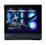 Zalman P30 BLACK táp nélküli ablakos MT Mini Tower számítógépház fekete thumbnail