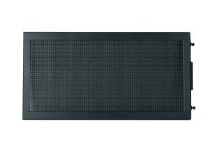 Zalman P30 BLACK táp nélküli ablakos MT Mini Tower számítógépház fekete PC