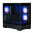 Zalman P30 BLACK táp nélküli ablakos MT Mini Tower számítógépház fekete thumbnail