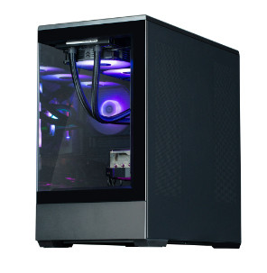 Zalman P30 BLACK táp nélküli ablakos MT Mini Tower számítógépház fekete PC
