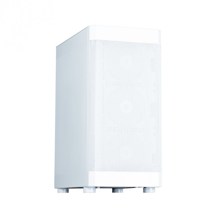 Zalman i4 táp nélküli Mid Tower számítógépház fehér PC
