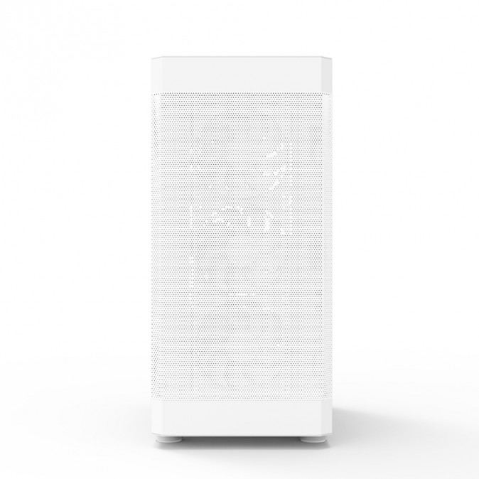 Zalman i4 táp nélküli Mid Tower számítógépház fehér PC
