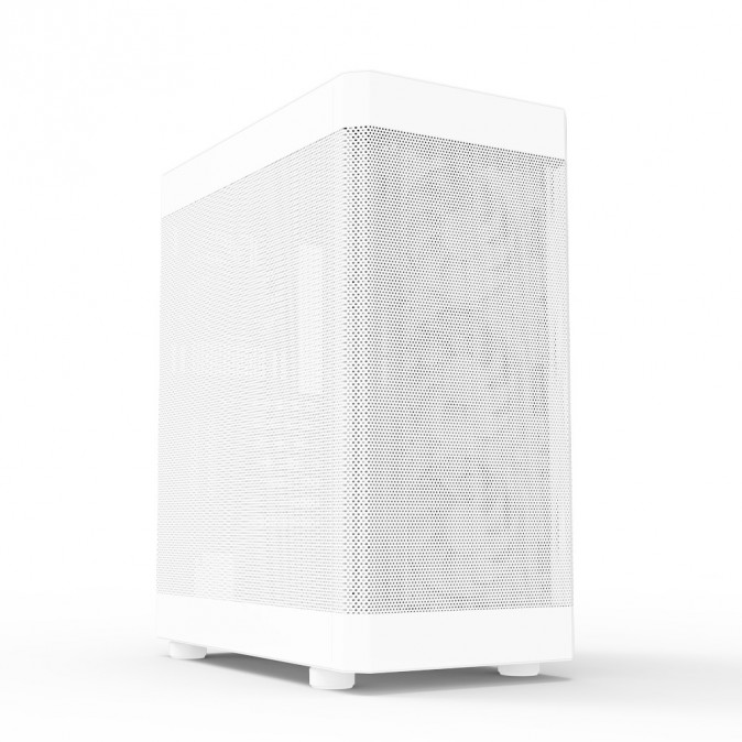Zalman i4 táp nélküli Mid Tower számítógépház fehér PC