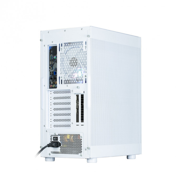 Zalman i4 táp nélküli Mid Tower számítógépház fehér PC