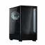 Zalman P10 BLACK táp nélküli ablakos MT Mini Tower számítógépház fekete thumbnail