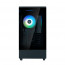 Zalman P10 BLACK táp nélküli ablakos MT Mini Tower számítógépház fekete thumbnail