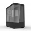Zalman P10 BLACK táp nélküli ablakos MT Mini Tower számítógépház fekete thumbnail