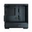 Zalman P10 BLACK táp nélküli ablakos MT Mini Tower számítógépház fekete thumbnail