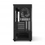 Zalman P10 BLACK táp nélküli ablakos MT Mini Tower számítógépház fekete thumbnail