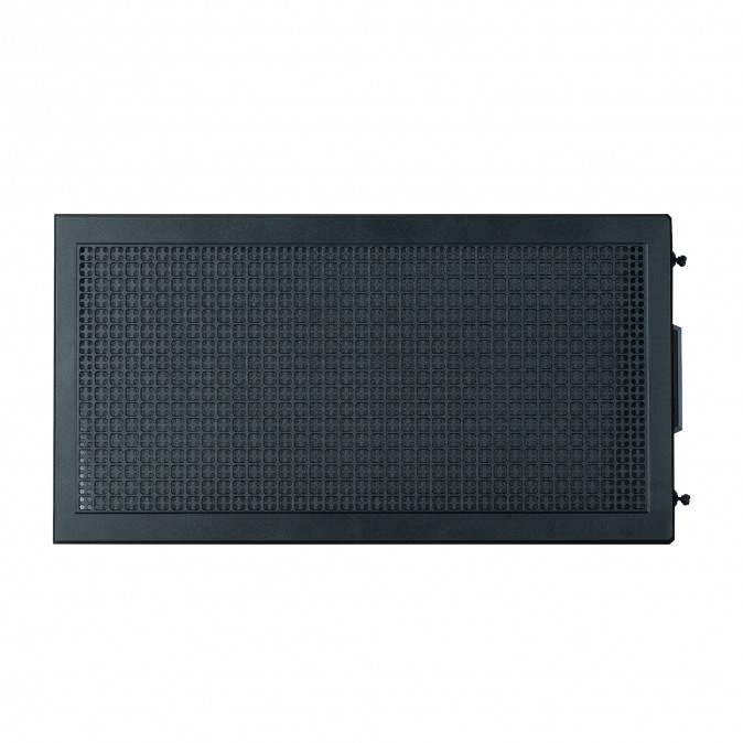 Zalman P30 BLACK V2 táp nélküli ablakos MT Mini Tower számítógépház fekete PC