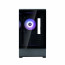 Zalman P30 BLACK V2 táp nélküli ablakos MT Mini Tower számítógépház fekete thumbnail