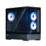 Zalman P30 BLACK V2 táp nélküli ablakos MT Mini Tower számítógépház fekete thumbnail