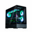 Zalman P30 BLACK V2 táp nélküli ablakos MT Mini Tower számítógépház fekete thumbnail