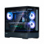 Zalman P30 BLACK V2 táp nélküli ablakos MT Mini Tower számítógépház fekete thumbnail