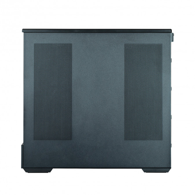Zalman P30 BLACK V2 táp nélküli ablakos MT Mini Tower számítógépház fekete PC