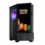 Zalman Z10 DS BLACK táp nélküli ablakos Mid Tower számítógépház fekete thumbnail