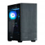 Zalman Z10 DS BLACK táp nélküli ablakos Mid Tower számítógépház fekete thumbnail