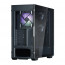 Zalman Z10 DS BLACK táp nélküli ablakos Mid Tower számítógépház fekete thumbnail