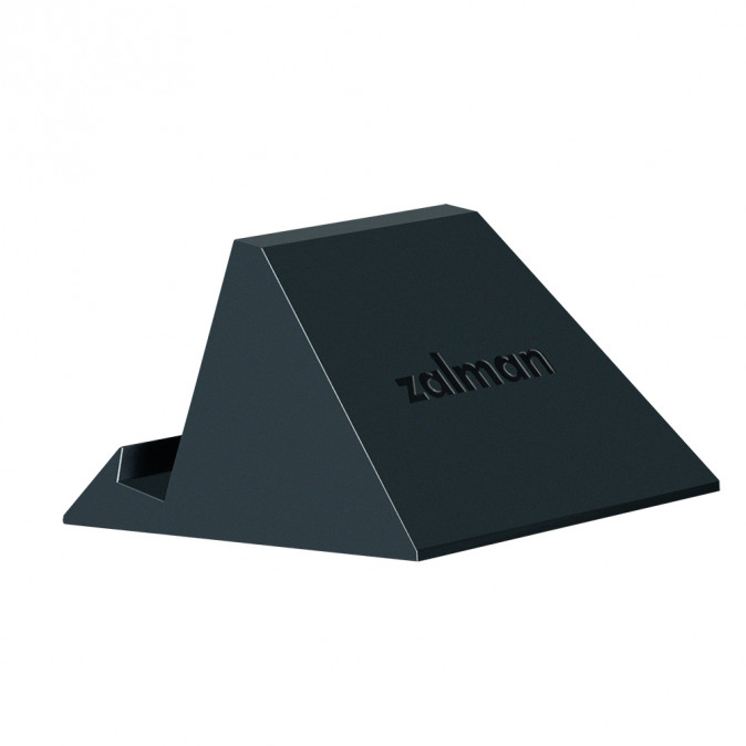 Zalman Z10 DS BLACK táp nélküli ablakos Mid Tower számítógépház fekete PC