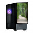 Zalman Z10 DS BLACK táp nélküli ablakos Mid Tower számítógépház fekete thumbnail