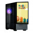 Zalman Z10 DS BLACK táp nélküli ablakos Mid Tower számítógépház fekete thumbnail