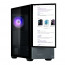 Zalman Z10 DS BLACK táp nélküli ablakos Mid Tower számítógépház fekete thumbnail
