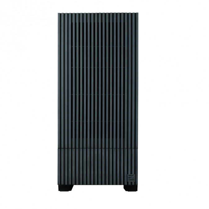 Zalman Z10 DS BLACK táp nélküli ablakos Mid Tower számítógépház fekete PC