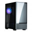 Zalman Z10 DS BLACK táp nélküli ablakos Mid Tower számítógépház fekete thumbnail