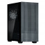 Zalman Z10 DS BLACK táp nélküli ablakos Mid Tower számítógépház fekete thumbnail