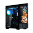 Zalman Z10 DS BLACK táp nélküli ablakos Mid Tower számítógépház fekete thumbnail