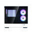 Zalman P30 BW táp nélküli ablakos MT Mini Tower számítógépház fekete-fehér thumbnail