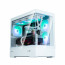 Zalman P30 WHITE V2 táp nélküli ablakos MT Mini Tower számítógépház fehér thumbnail