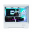 Zalman P30 WHITE V2 táp nélküli ablakos MT Mini Tower számítógépház fehér thumbnail