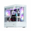 Zalman P30 WHITE V2 táp nélküli ablakos MT Mini Tower számítógépház fehér thumbnail