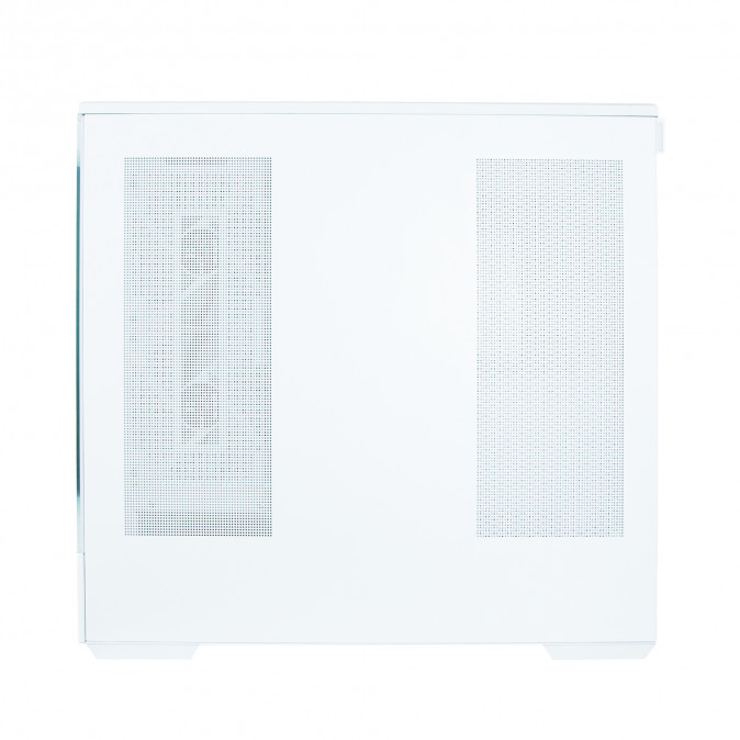 Zalman P30 WHITE V2 táp nélküli ablakos MT Mini Tower számítógépház fehér PC