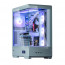 Zalman P50 DS táp nélküli ablakos Mid Tower számítógépház fehér thumbnail