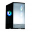Zalman P50 DS táp nélküli ablakos Mid Tower számítógépház fekete thumbnail
